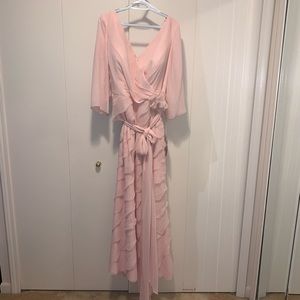 Mon Cheri Shell Pink Gown